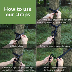 Quick Opening Mosquito Net Hammock for Camping