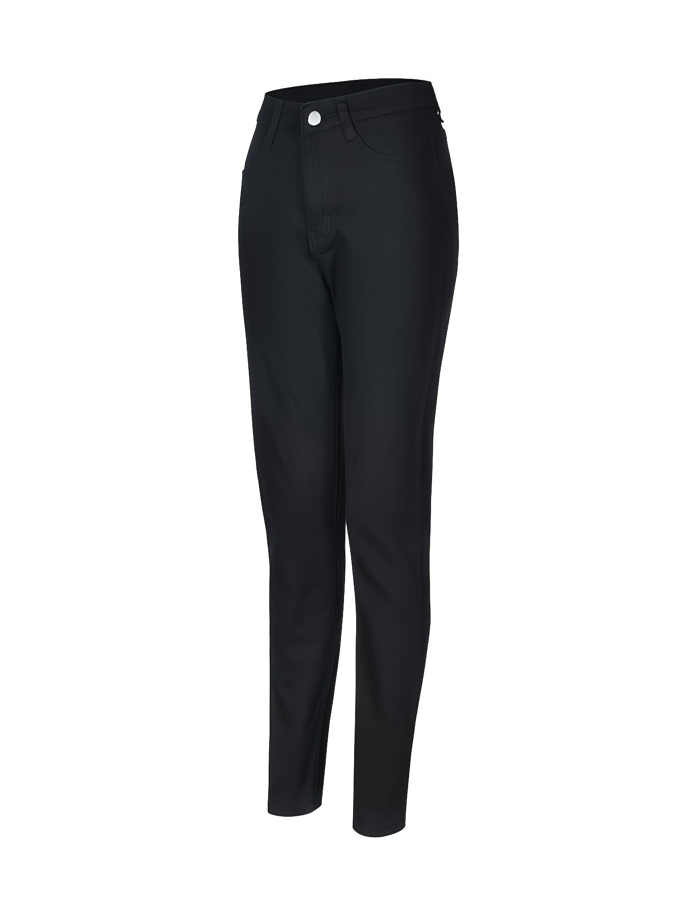 High Waisted Skinny Jeans Slim Fit Denim Pants