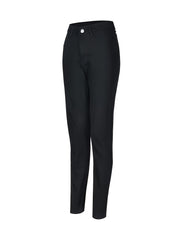High Waisted Skinny Jeans Slim Fit Denim Pants