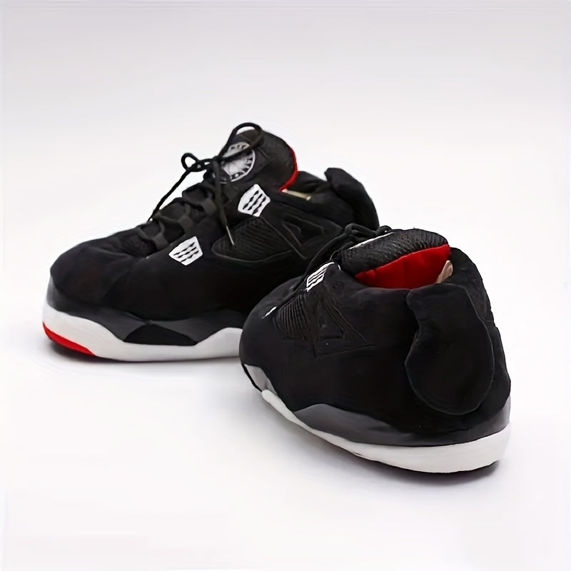Men's Cozy Indoor Cotton Slip On House Shoes