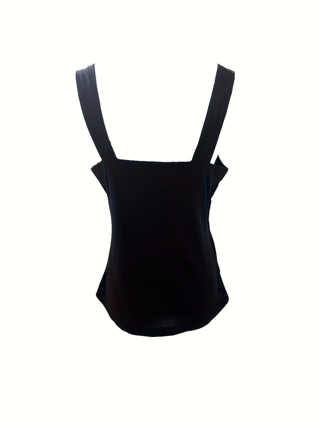 Sleeveless Tank Top Slim Casual Top for Women