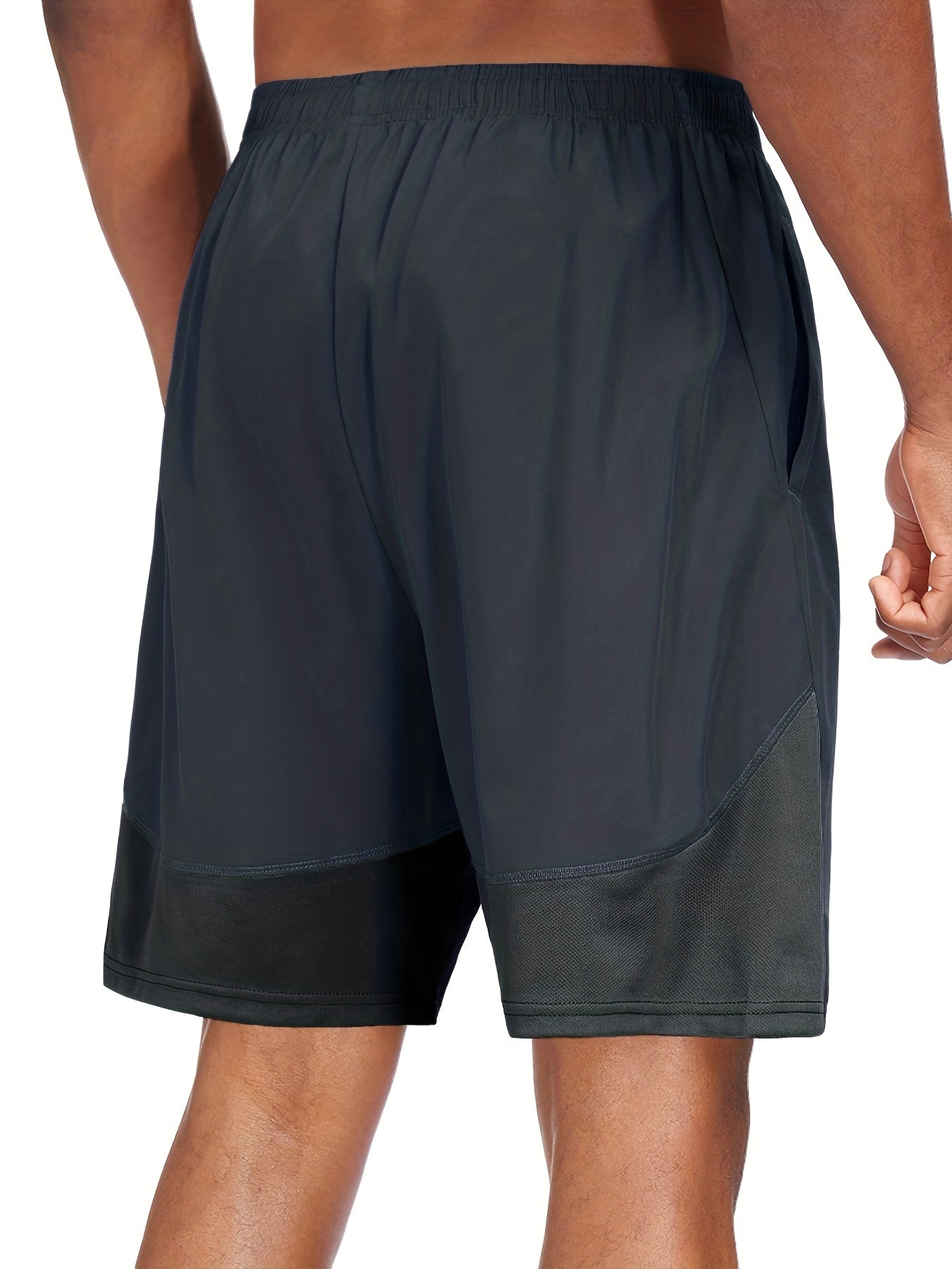 Men's Quick Dry Fitness Shorts - Breathable & Sweat Wicking