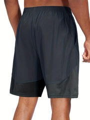 Men's Quick Dry Fitness Shorts - Breathable & Sweat Wicking