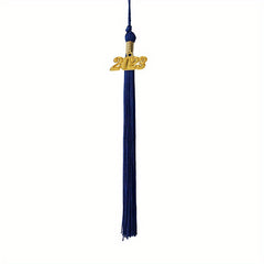 Graduation Tassel With Golden Pendant for Graduation Hat