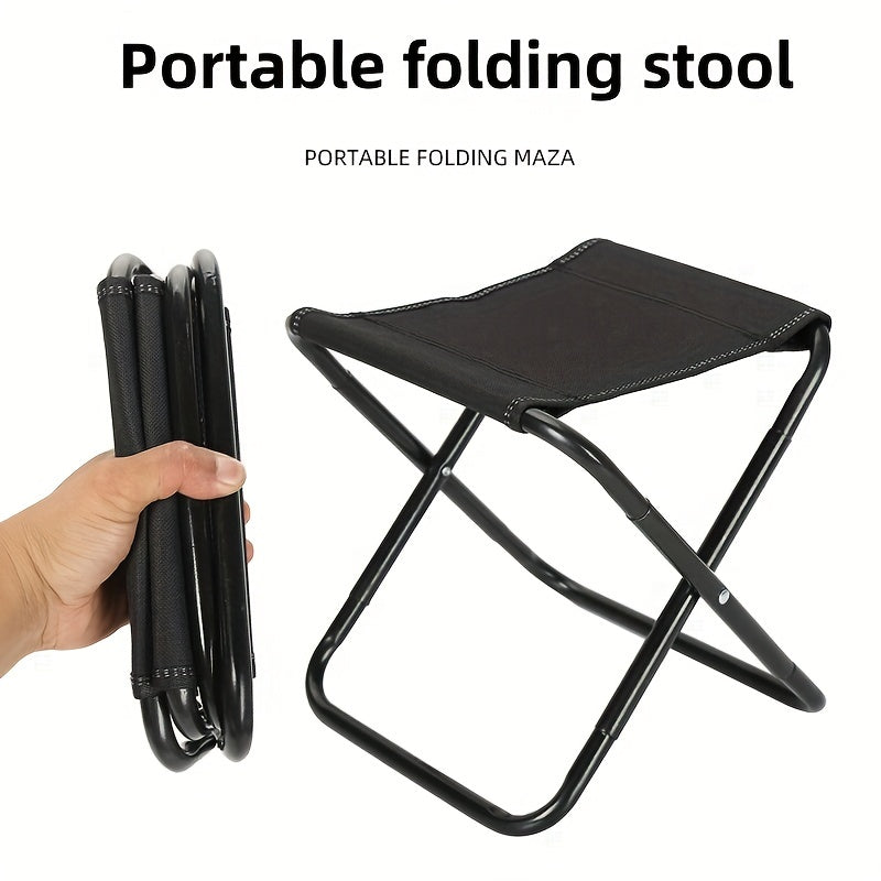 Portable Folding Pocket Stool for Outdoor Activities