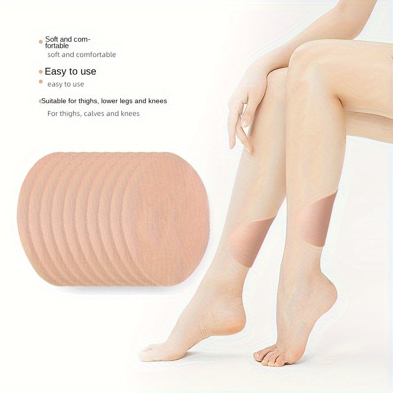 Thigh Anti Friction Pad Unisex Invisible Patch Sticker for Outdoor Sports