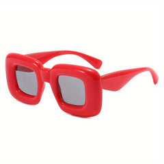 Square Frame Sunglasses Thick Frame Glasses UV400
