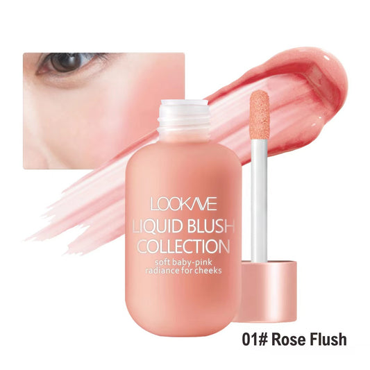 Liquid Blush Makeup Long Lasting Natural Look Moisturizing Formula