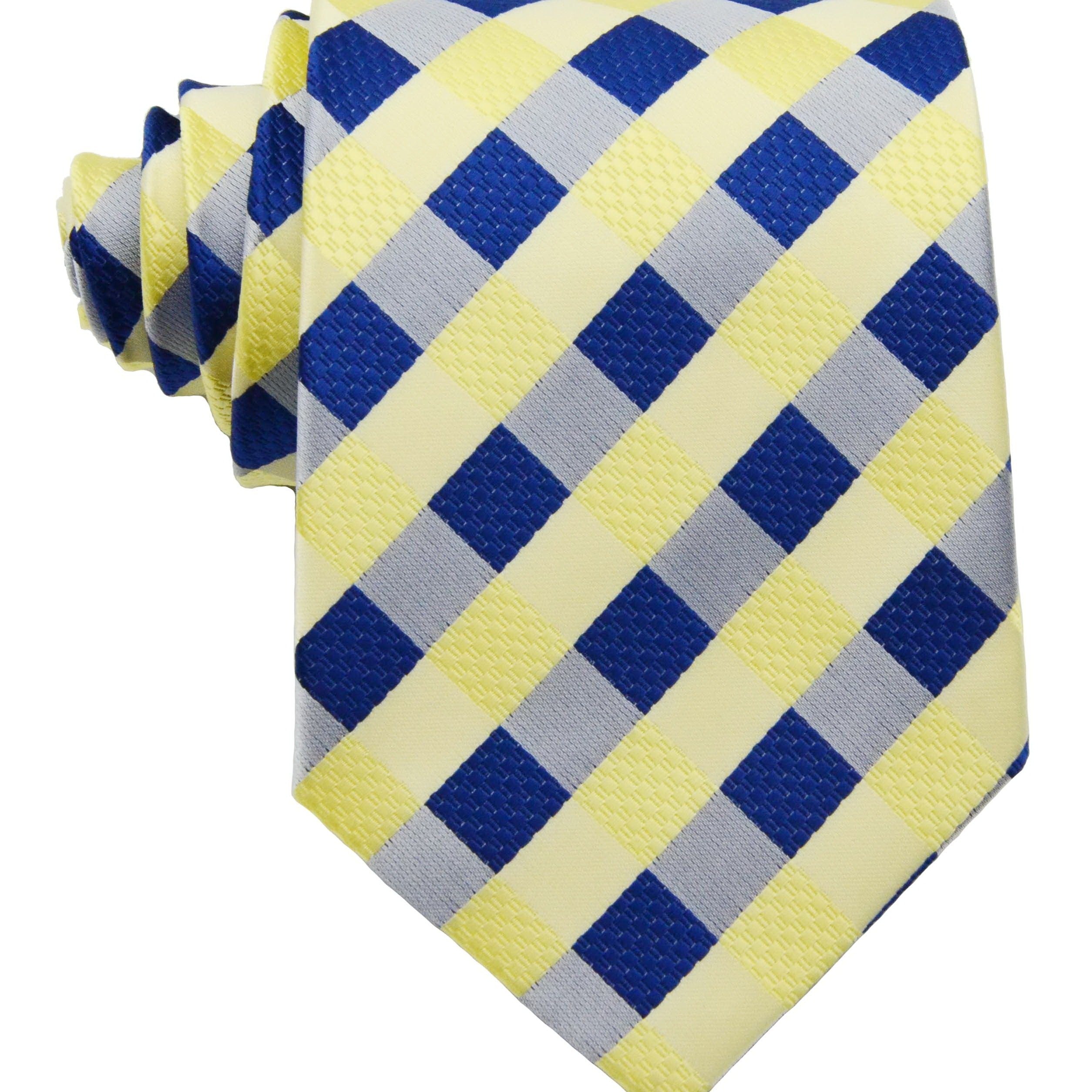 Men's Classic Necktie Patterned Tie Striped Party Wedding Tie