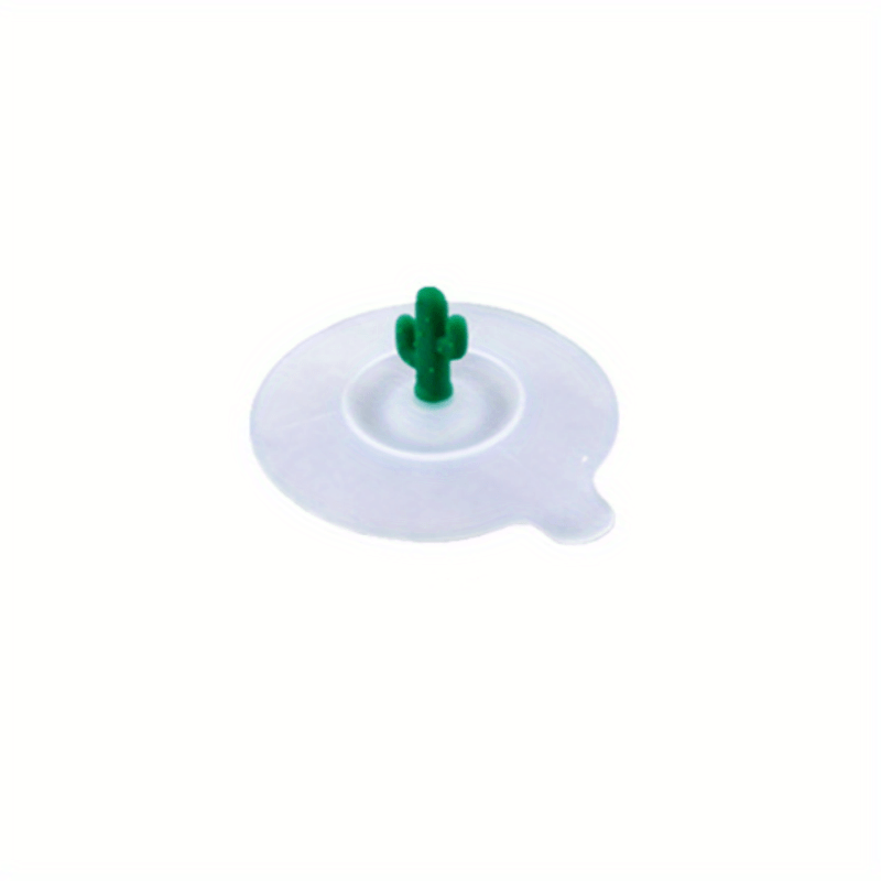 Cactus Silicone Cup Lids Creative Replaceable Coffee Cup Cover Mug Cover