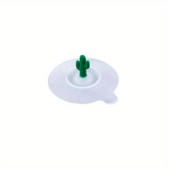 Cactus Silicone Cup Lids Creative Replaceable Coffee Cup Cover Mug Cover
