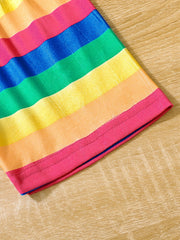 5pcs Girls Casual Shorts Breathable Summer Bottoms
