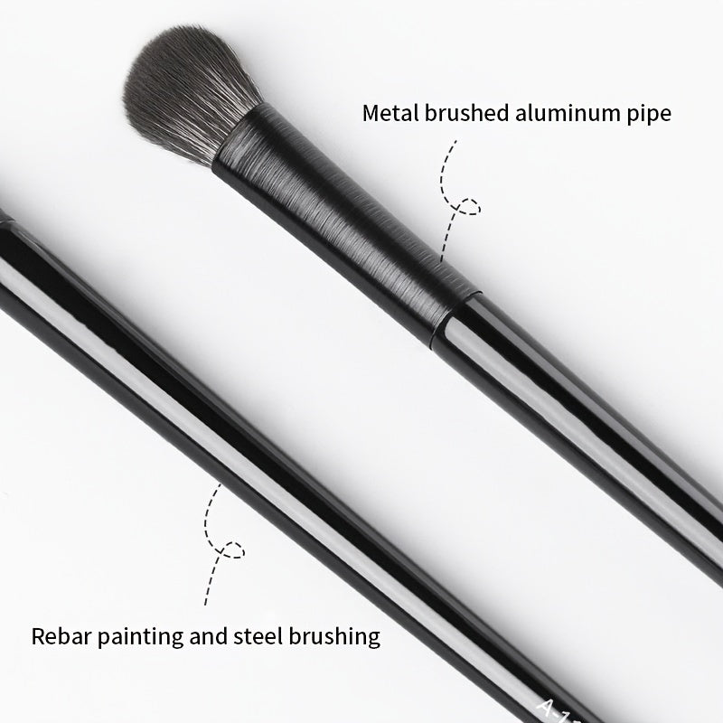 6 pcs Eye Makeup Brush Set with Angled Brow Precision and Detail Brushes