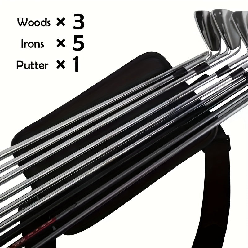 Portable Golf Club Storage Bag Waterproof Lightweight Outdoor H