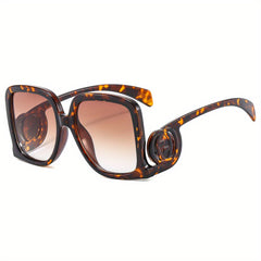Large Frame Party Sunglasses Funky Square Sunglasses
