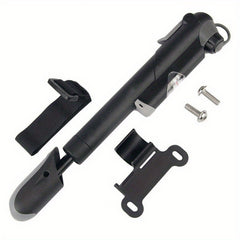 Portable Bicycle Frame Pump with Intelligent Valve and Ball Pump Needle