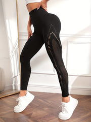 Seamless High Waist Yoga Pants Butt Lifting Leggings
