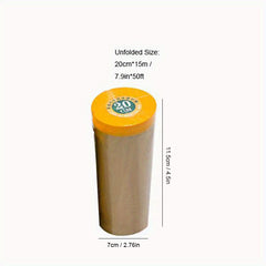 Auto Body Masking Paper for Painting Floor Protection