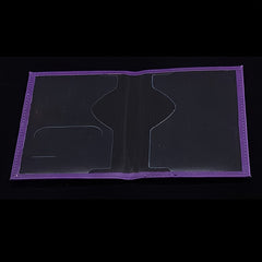 Stylish Wallet Card Holder for Passport and Cards
