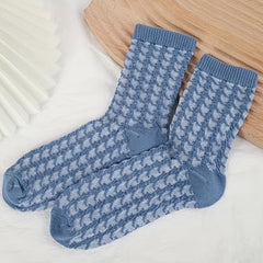 Men's Striped Crew Socks Breathable Comfy Casual Unisex Outdoor Socks