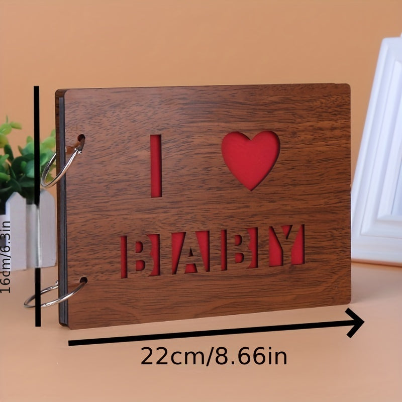 DIY Photo Album for Kids' Creative Potential