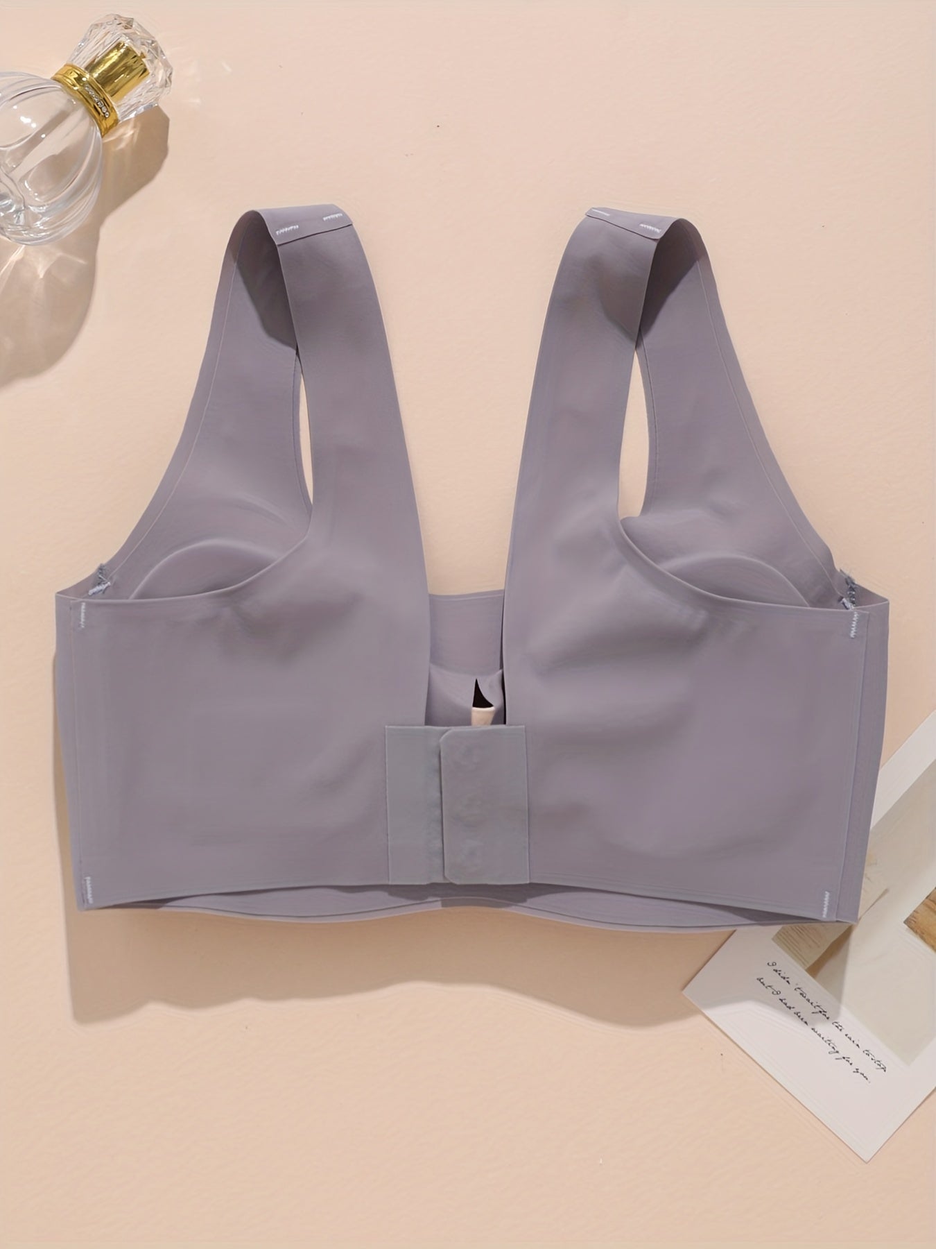 Seamless Wireless Push Up Bra Breathable Comfy Lingerie