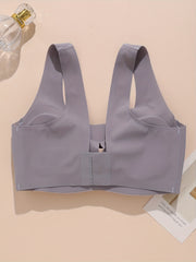 Seamless Wireless Push Up Bra Breathable Comfy Lingerie