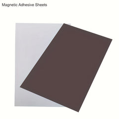 5 Magnetic Sheets 10.16 x 15.24 cm Glossy Photo Paper