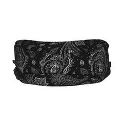 Unisex Paisley Sports Headband Sweat Wicking Stretchy Polyester Floral Patterns