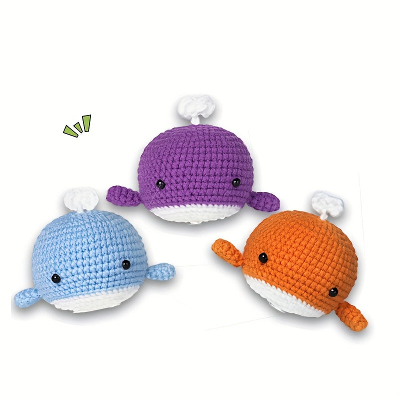 Crochet Material Bag Doll Braided DIY Pendant Crochet Wool Ball Fabric