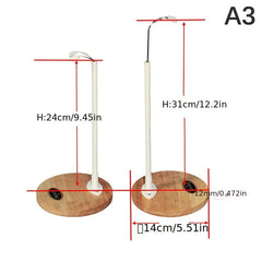 Doll Stands Display Holder for Dolls Model Plastic Support