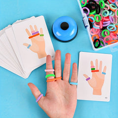 Interactive Educational Board Game with Bells & Bands