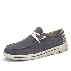 Men's Breathable Slip On Shoes For Walking Jogging