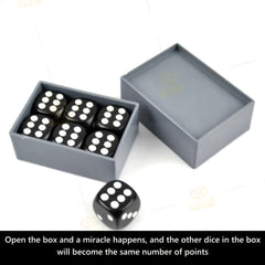 Miracle Magic Dice Magic Props Fun Classic Stage Illusion Magic