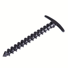 5pcs Outdoor Nylon Windproof Tent Nails Lightweight T Shaped Camping Screw Nails