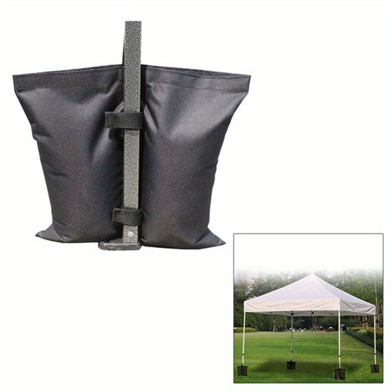 4pcs Sandbag Tent Foot Supports to Secure Outdoor Activities
