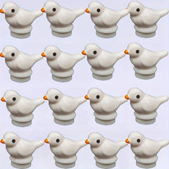 16pcs Mini Bird Sparrow Building Block Set DIY Animal Park Decoration Gift