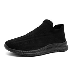 Men's Soft Breathable Slip On Running Shoes