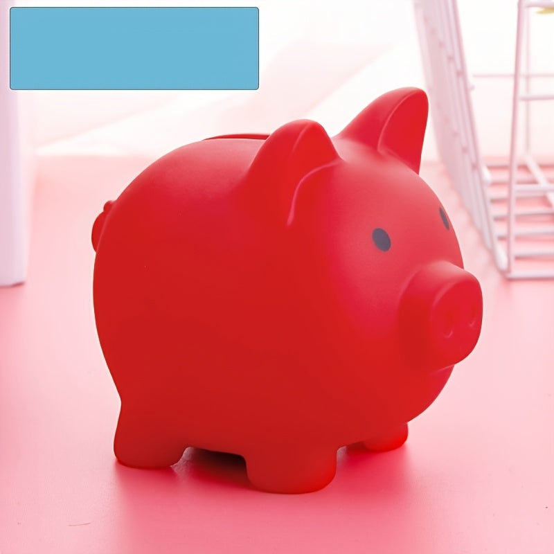 Cute Cartoon Style Mini Piggy Bank - Resistant to Falls - Perfect Gift