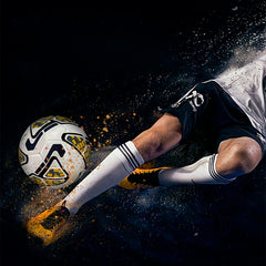 PSYCHE Standard PU Soccer Ball for Competition and Training