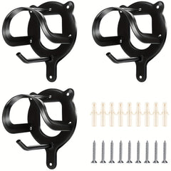 Wall Mount Horse Bridle Rack with Tubes and Screw