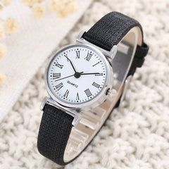 Kids Round Pointer Quartz Watch Gift