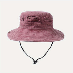 Distressed Cowboy Bucket Hats Vintage Unisex Boonie Hats