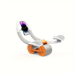 Auto Rebound Ab Wheel w/ Elbow Support for Abs & Core Strength Training
