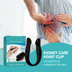 Portable Hand Acupressure Massage Clip Thumb Type Care Clip