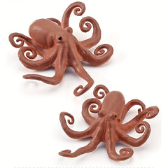 Ocean Life Model Set - Whales and Octopus Desktop Decorations