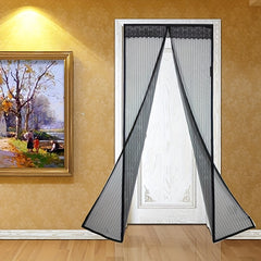 Stylish Partition Door Curtain - Keep Mosquitoes Out & Add Style