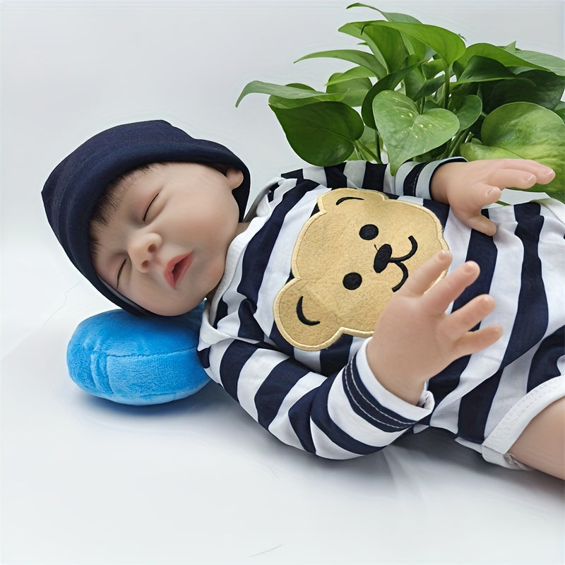 18 inch Hair Transplant Rebirth Doll Gift