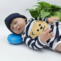 18 inch Hair Transplant Rebirth Doll Gift