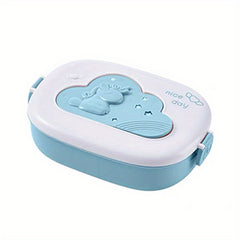 1pc Portable Lunch Box Microwave Safe Leakproof Food Box